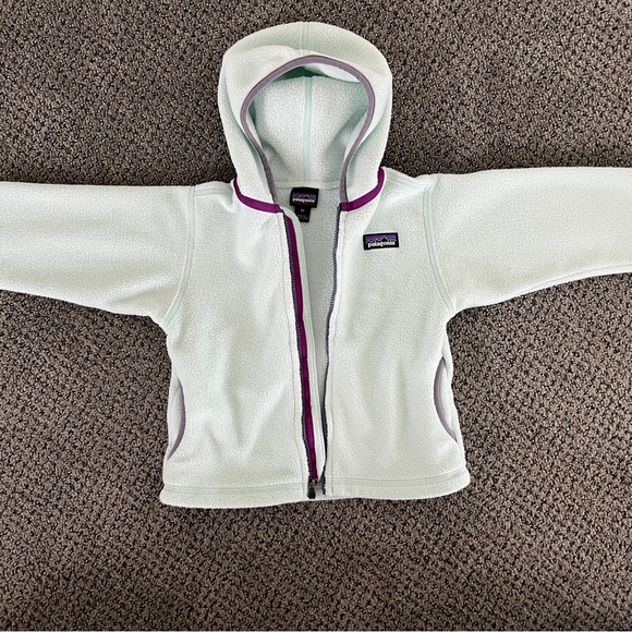 2T Patagonia Synchilla Hooded Fleece Jacket - Picture 1 of 5